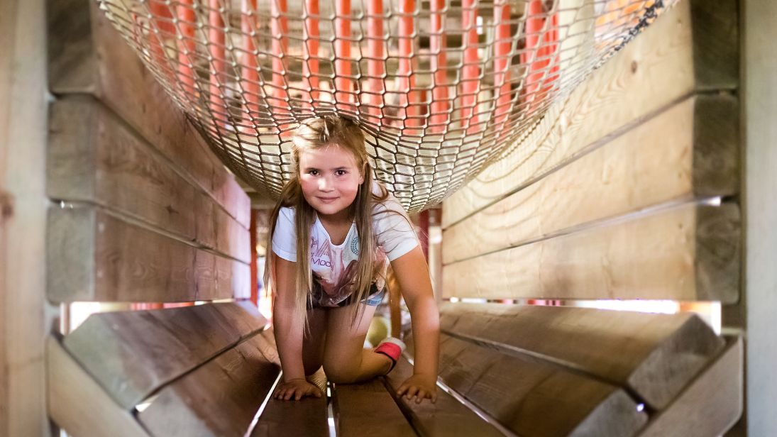 Klettern im Bubenheimer Spieleland © Sebastian Lehmann/L-S-Photographie.de